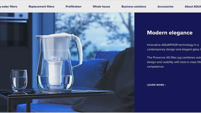 净水器网站调研与建站建议 featured image